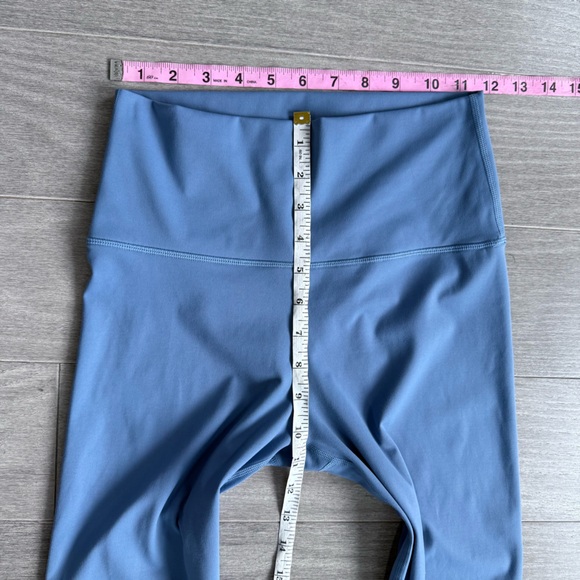 SET Active Sportbody High Rise Leggings in Sky Blue Size S Yoga Gym Activewear - Picture 9 of 10